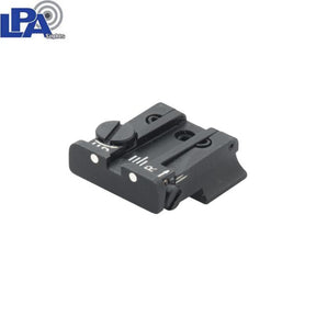 Walther [PPQ P99 Creed PPX & PPS] hausse réglable | avec points blancs
