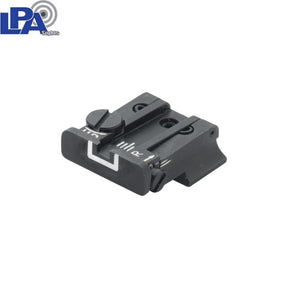 Walther [PPQ P99 Creed PPX & PPS] hausse réglable | avec lignes blanches