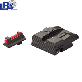 Walther [PPQ P99 Creed PPX & PPS] organes de visée réglables | avec fibre optique