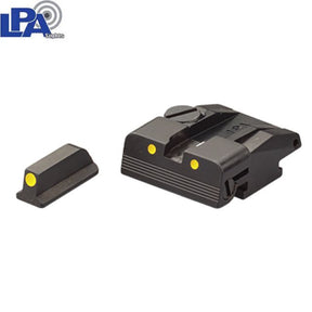 Walther [PPQ P99 Creed PPX & PPS] organes de visée réglables | avec points luminescents
