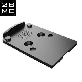 Walther PDP 1.0 [2021] Plaque adaptatrice | Trijicon RMR empreinte