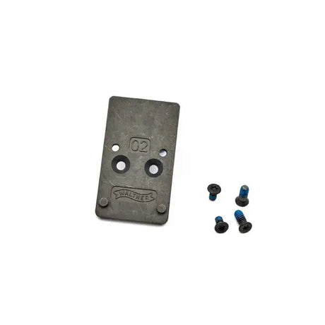 Walther PDP 1.0 [2021] Optics Ready Plackett | Trijicon RMR Footprint