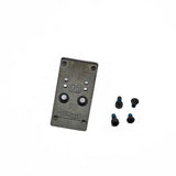 Walther PDP 2.0 [2022] Optics Ready plaque | empreinte Docter