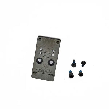 Walther PDP 2.0 [2022] Optics Ready Plackett | Docter Footprint