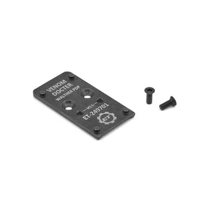 Walther PDP 2.0 [2022] Adapterplatte | Docter Footprint