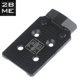 Walther PDP 2.0 [2022] Optics Ready plaque | empreinte Holosun K-series