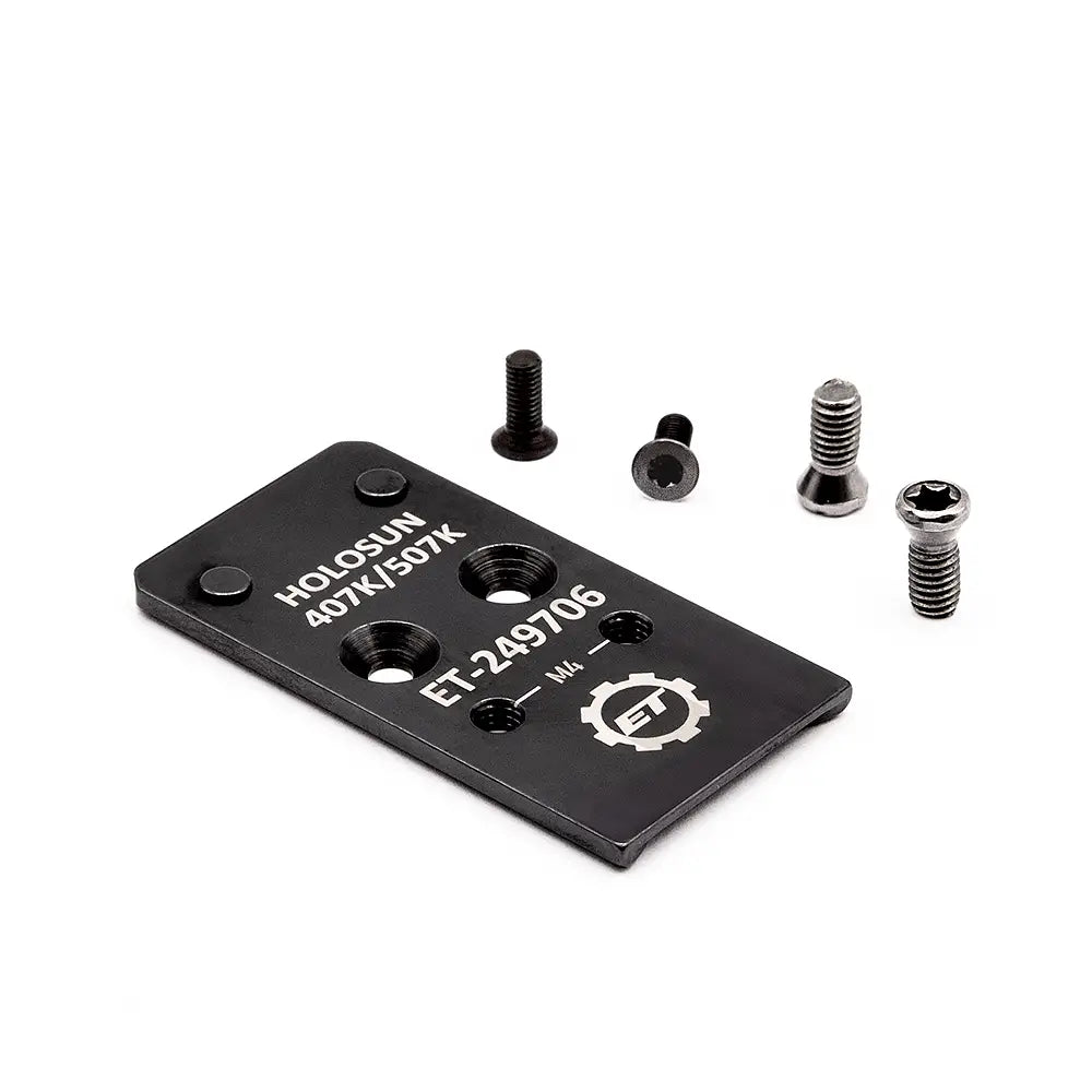 Walther PDP 2.0 [2022] Optics Ready Plack | Holosun K-series Footprint