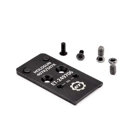 Walther PDP 2.0 [2022] Optics Ready plaque | empreinte Holosun K-series