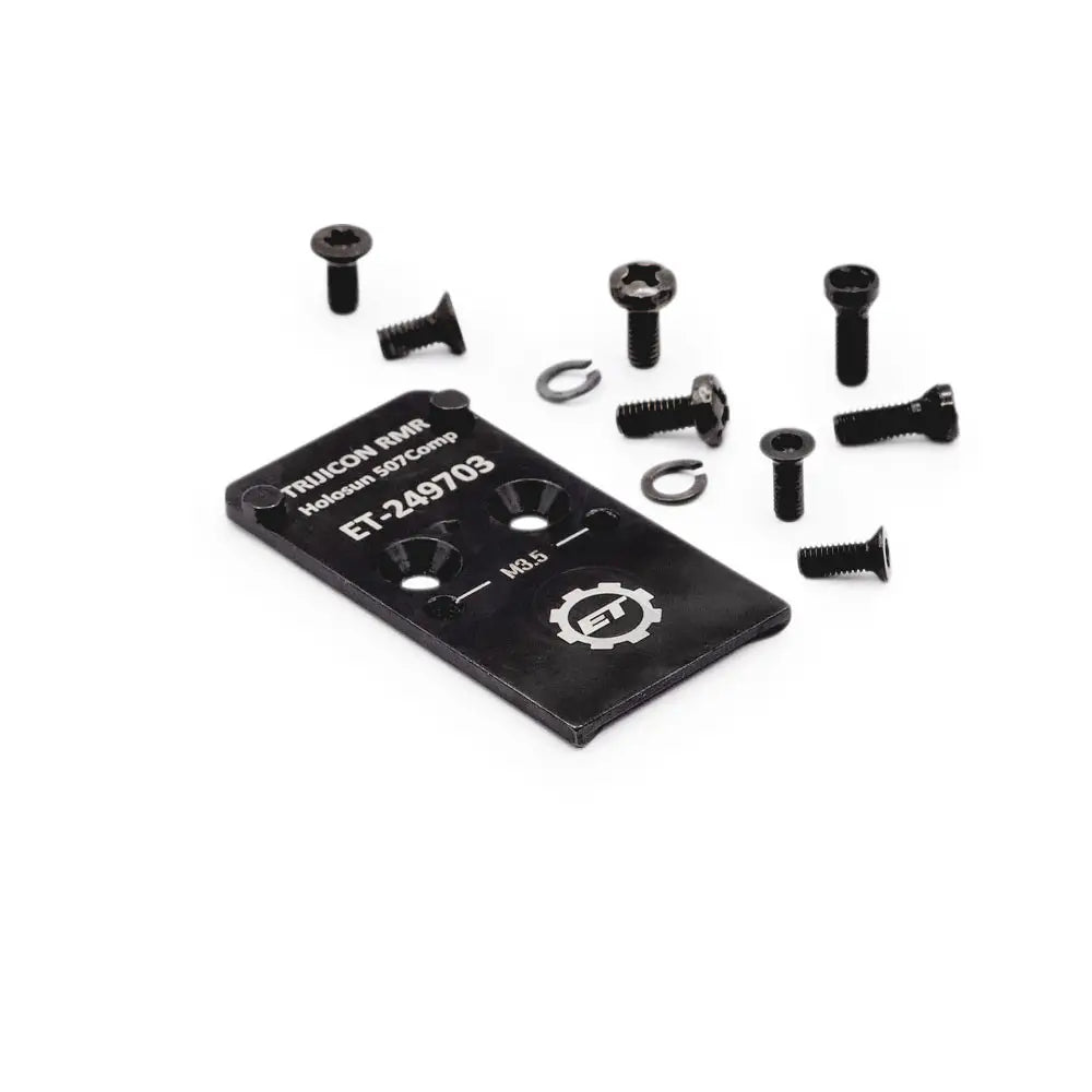 Walther PDP 2.0 [2022] Optics Ready Plack | Trijicon RMR Footprint