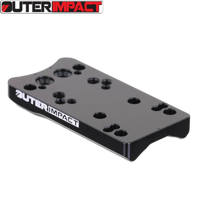 Walther [PPQ, P99, Creed, PPX & PPS] red dot mount | Typ C [RMR, RTS, Docter footprint]