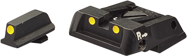 Walther Q4 SF OR & Q5 Match SF ensemble de viseurs réglables | avec points luminescents 