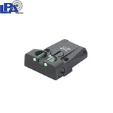 Walther Q5 Match SF, Q4 SF OR vollstänneg verstellbarer rear sight | mat Fiberoptik
