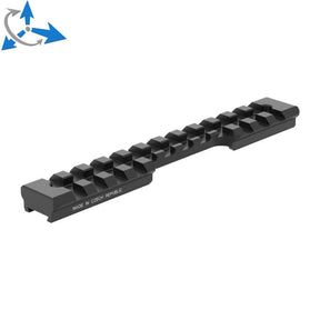 Brno ZKM 452 Picatinny Schinn [steel] | 11 mm