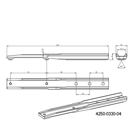 Adapter fir InfiRay Geni GL 35L GH 50R | Blaser Basis