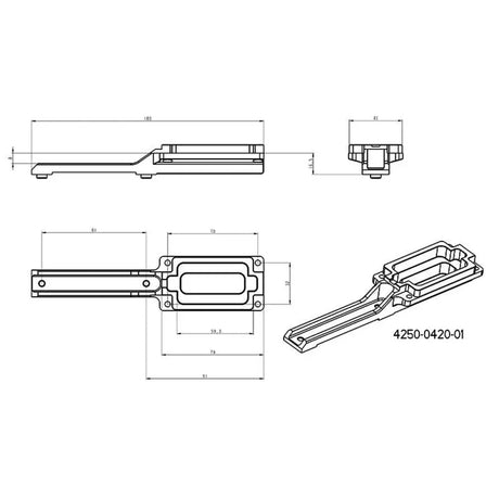 Adapter fir Infiray PS II ZZr | Blaser Basis