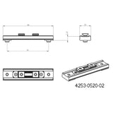 Adapter for Swarovski Schine | Blaser base