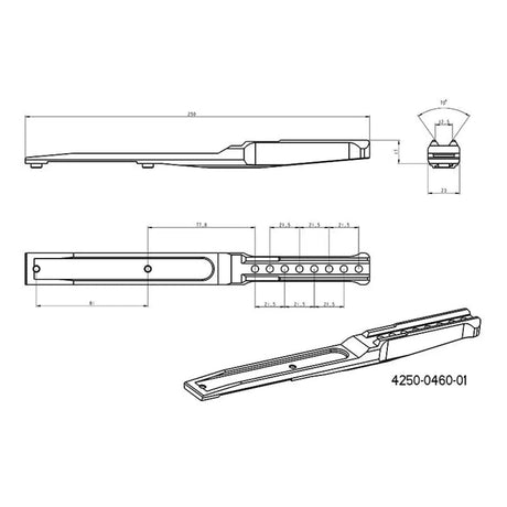 Adapter fir Thermtec Vidar 660 | Blaser Basis