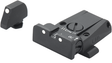 Organes de visée réglables pour Glock [G17 G19 G26 & other] | points blancs