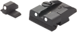 Beretta PX4 organes de visée réglables | points blancs