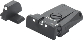 Beretta [Stock Brigader Billenium] organes de visée réglables | points blancs