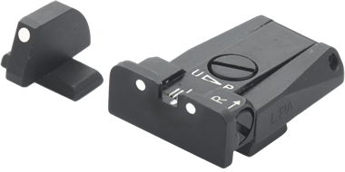 Beretta [Stock Brigader Billenium] organes de visée réglables | points blancs