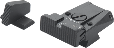Browning Hi-Power verstellbare Visierung | blank