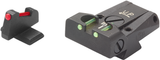 Browning Hi-Power verstellbare Visierung | fiber optic