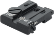 Browning Hi-Power Vigilante ajustéierbar hënnescht Viséier | blank