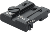 Browning Hi-Power Vigilante ajustéierbar hënnescht Viséier | blank
