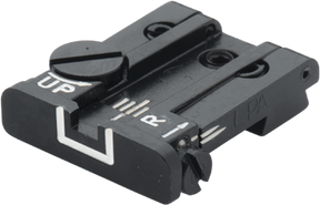 Browning Hi-Power Vigilante hausse réglable | lignes blanches