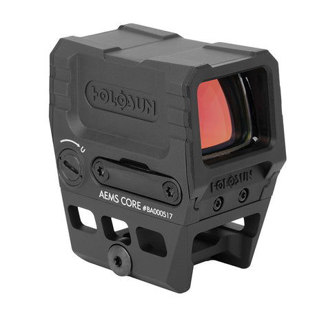 Holosun AEMS CORE Routpunktvisier Red