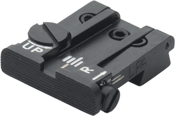 Colt [Series 70 80 90] justéierbar hënnescht Viséier | blank