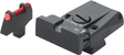 Colt Series 80 verstellbare Visierung | Fiberoptik