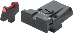 Colt Series 80 verstellbar Eisenviséierer | Fiber optic