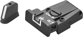 CZ P-07 CZ P-09 Eisenviséierer | wäiss Linnen