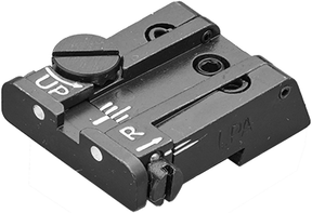 CZ Shadow 2 hausse réglable | points blancs