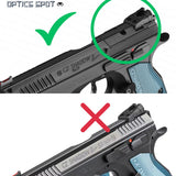 CZ Shadow 2 Adapterplack | Aimpoint A-CUT Foussofdrock