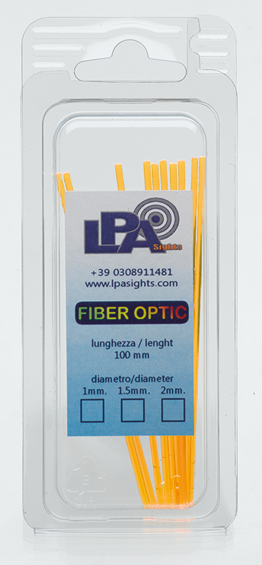 Fiber optic Ersatzstab | 1.5mm [gelb]