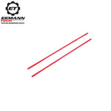 Faseroptik-Ersatzstab | 2 Stk. - Rot 1.0 mm