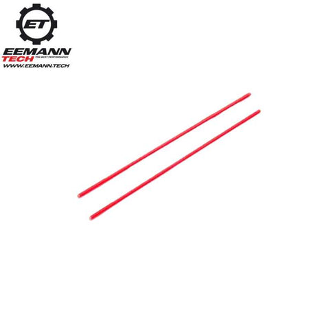 Tige de remplacement à fibre optique | 2 pcs - Red 1.0 mm