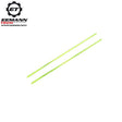 Tige de remplacement à fibre optique | 2 pcs - Green 1.0 mm