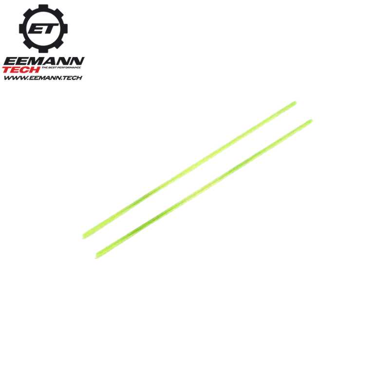 Faseroptik-Ersatzstab | 2 Stk. - Grün 1.0 mm