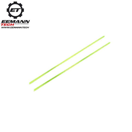 Tige de remplacement à fibre optique | 2 pcs - Green 1.0 mm