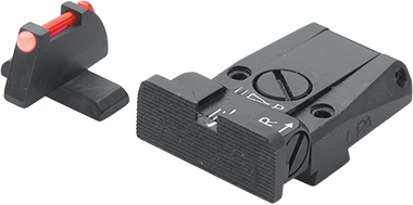 FN 502 verstellbare Visierung | Faseroptik