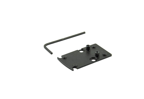 Foussofdrock Adapter | vun Trijicon RMR op Shield RMSc Foussofdrock