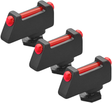 Glock [G17 G19 G26 & other] viischt Viséier | Fiberoptik