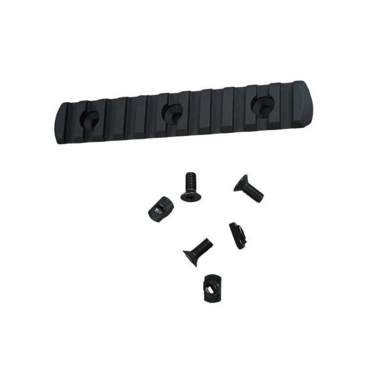M-LOK Picatinny rail [alu] | 11 slots