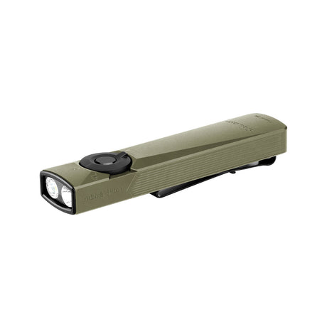Olight Arkfeld Ultra | flaach 3-an-1 EDC Täscheluucht | 1.400 lm - Olive Green