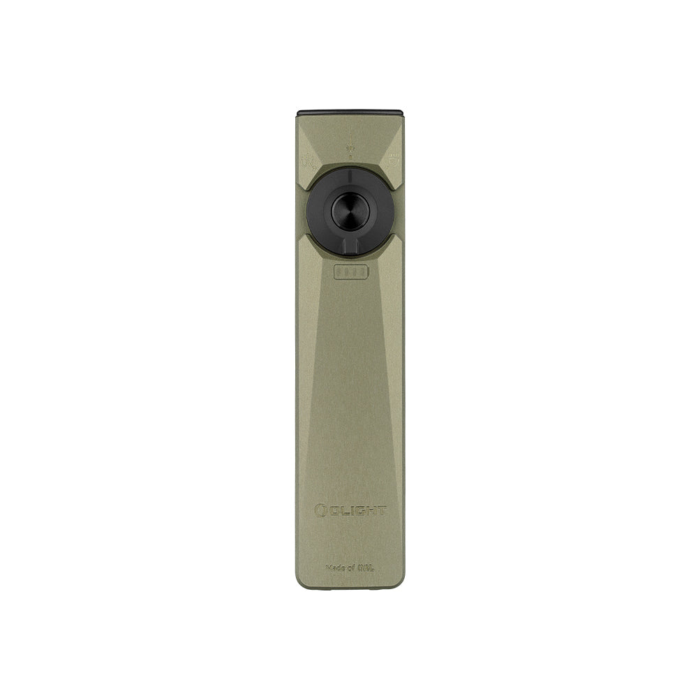 Olight Arkfeld Ultra | flaach 3-an-1 EDC Täscheluucht | 1.400 lm - Olive Green