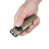Olight Arkfeld Ultra | flaach 3-an-1 EDC Täscheluucht | 1.400 lm - Olive Green